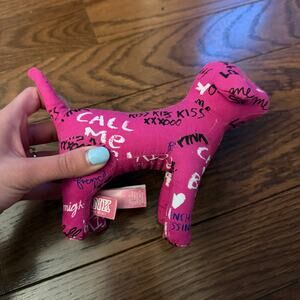 Victoria’s Secret PINK Graffiti “Kiss” Collectible Dog